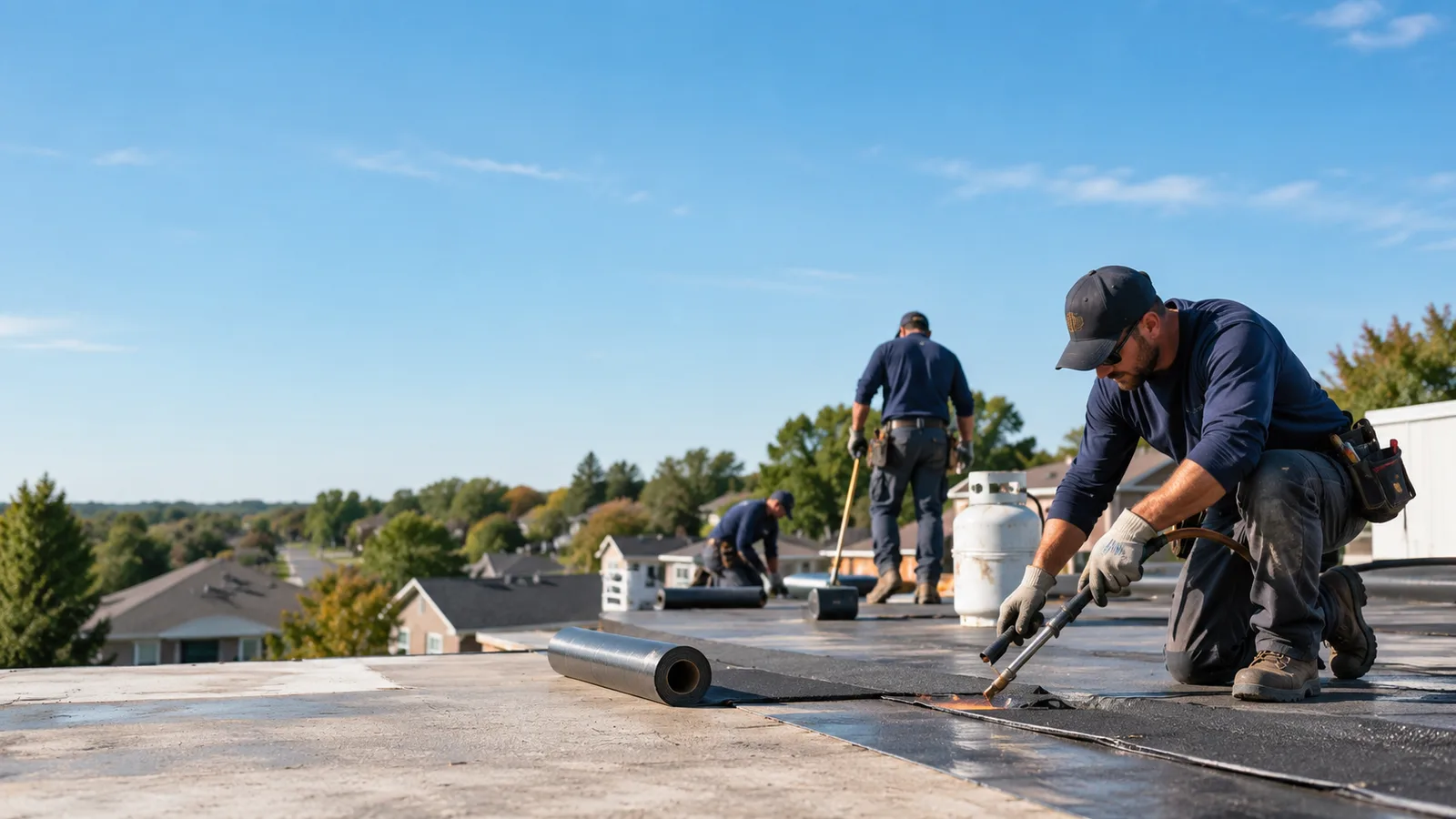 Flat Roof Leak Repair providers in Burke, NY